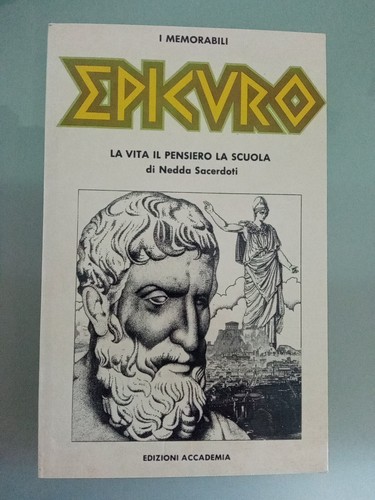 Epicuro vita il pensiero - la,