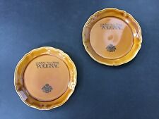 2 coupelles / dessous de