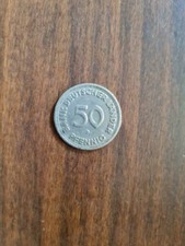 RARITÀ moneta da 50 Pfennig
