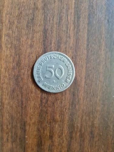 Rarità moneta pfennig - moneta, 50