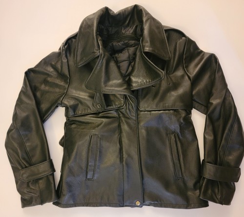 Giacca pelle uomo perrone - giacca,