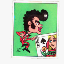 1969 Cantanti Panini   Prosdocimi n. 24 LITTLE TONY