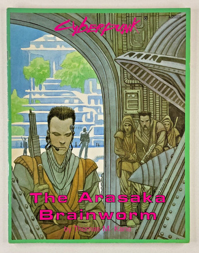 Cyberpunk 2020 the arasaka - -,