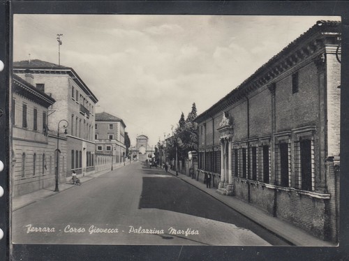 Cartolina ferrara corso - cartolina,