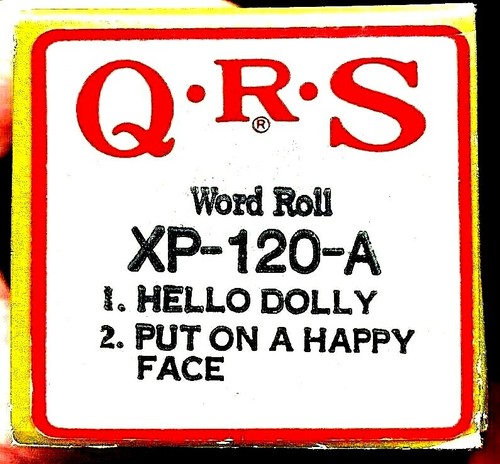 Qrs word roll hello dolly - qrs,