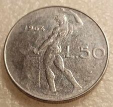 MONETA REPUBBLICA ITALIANA 50