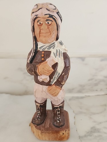 Pilota scultura legno - scultura,