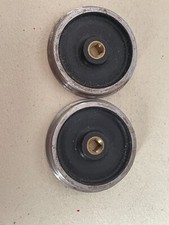 1 PAIR  DISK WHEELS  29.5mm