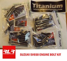 Kit bulloni motore titanio - in,
