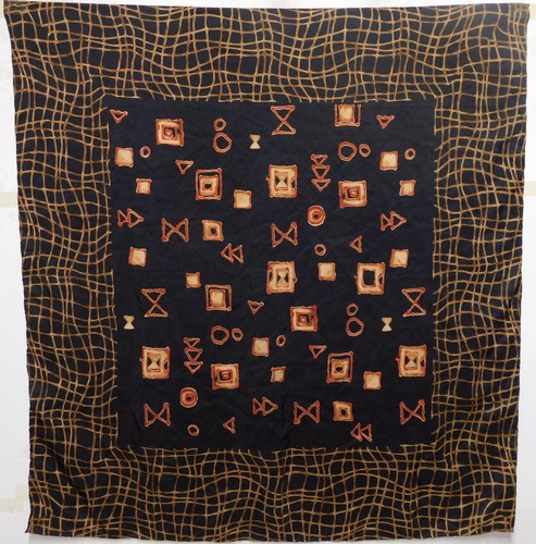 Foulard 100 pura - 100%, seta