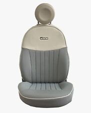 FIAT 500 312  (dal '07) - FODERE COPRISEDILI SU MISURA IN TESSUTO ORIGINALE -FJP