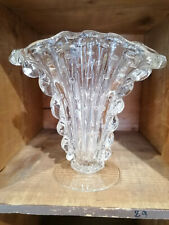 vaso barovier e toso "bullicante" MURANO