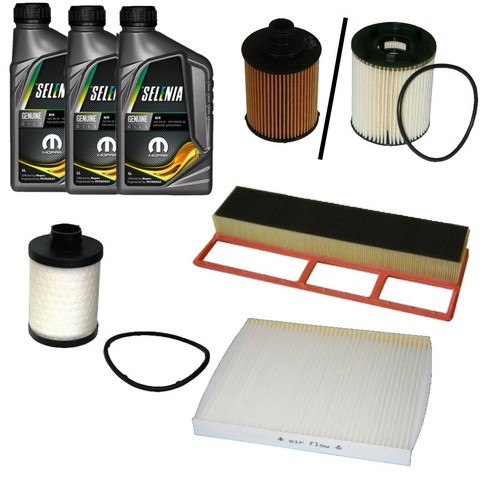 Kit tagliando fiat 500 - kit,
