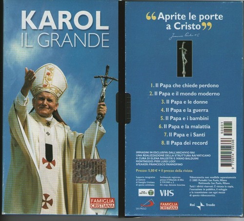 Papa giovanni paolo karol - paolo, ii