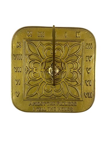 Antico orologio meridiana - orologio, da