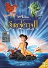 DISNEY DVD The Little Mermaid