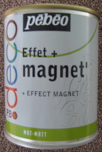 Pebeo vernice magnetica - magnetica, 500ml