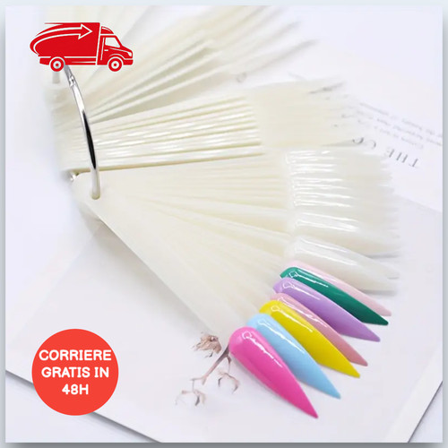 Espositore punte nail art - espositore,