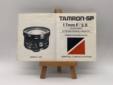 Tamron 17mm F/3.5 obiettivo