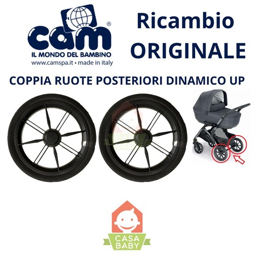 Ruote posteriori dinamico - ruote,