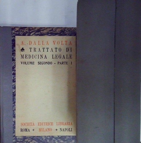 Dalla volta trattato - dalla,