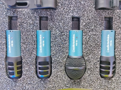 Kit microfoni batteria