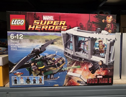 Lego 76007 super heroes marvel - heroes,