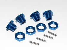 81081 Associated Trascinatori 17mm + Dadi + Spine (4pz) RC8B4