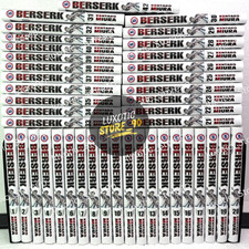 Berserk Manga Volume 1-42