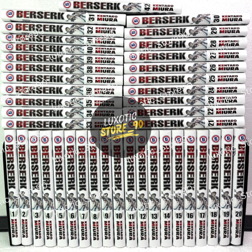 Berserk manga volume 42 - manga,