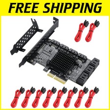 Scheda SATA versatile PCIe 10