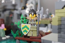 Lego Viking Pole Axemen
