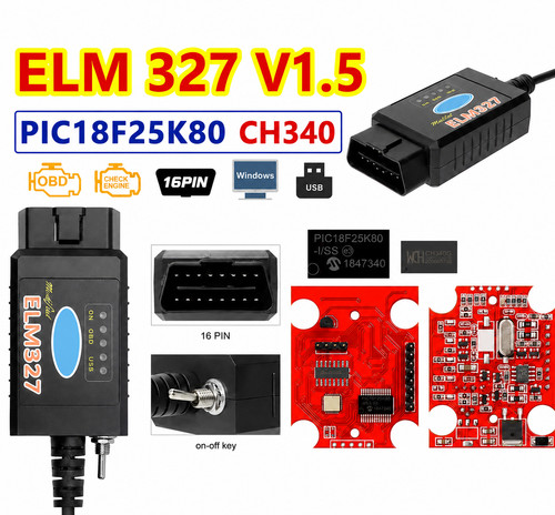 Elm 327 usb per - elm,