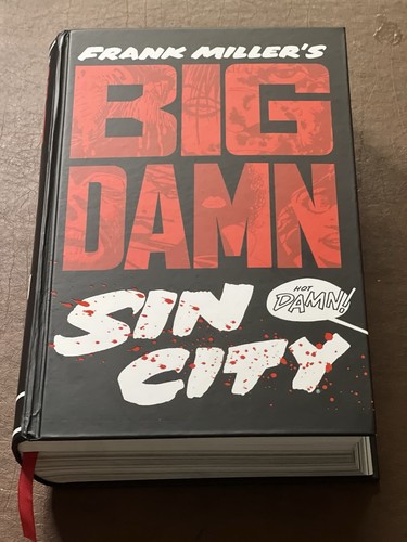 Dark horse big damn sin - damn,