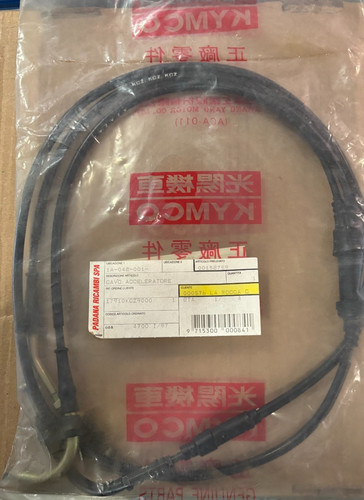 Cavo accellatore gas originale - cavo,
