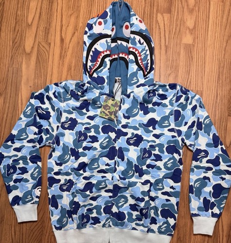 Felpa con cappuccio bape - felpa,