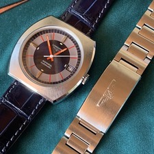 LONGINES Admiral Automatic Blue/Red- Cal. 431 Ref. 8581 - Doppio cinturino + Box