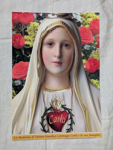 Poster locandina maria madonna - poster,