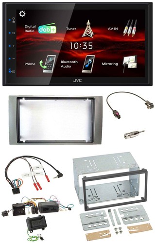 Jvc usb bluetooth volante - volante, dab