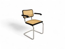 SEDIA CESCA con braccioli BAUHAUS MADE IN ITALY BAUHAUS