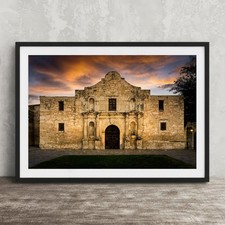 Stampa fotografica Alamo Texas