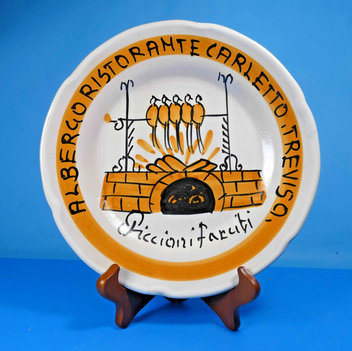 Targa ristorante del buon - targa,