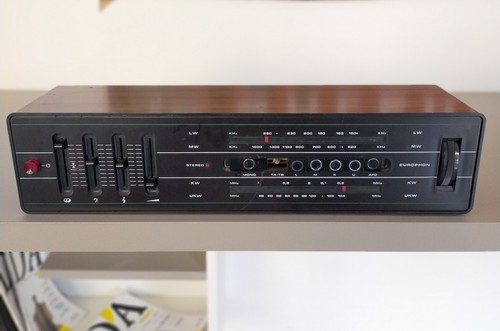 Radio vintage europhon - radio,