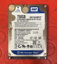 HDD HARD DISK USATO 2,5" WD
