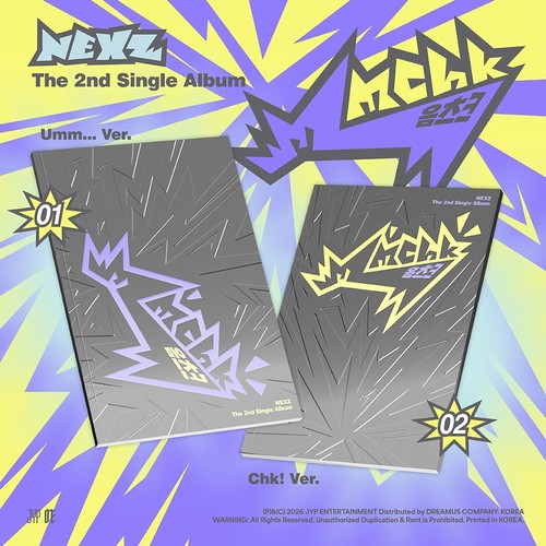Nexz mmchk album singolo - nexz, 2°