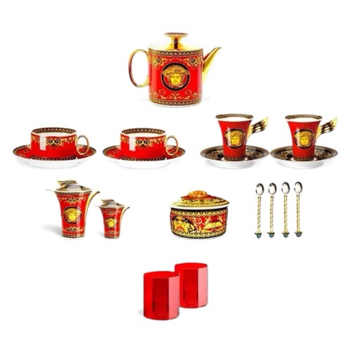 Versace medusa red - medusa, ikarus