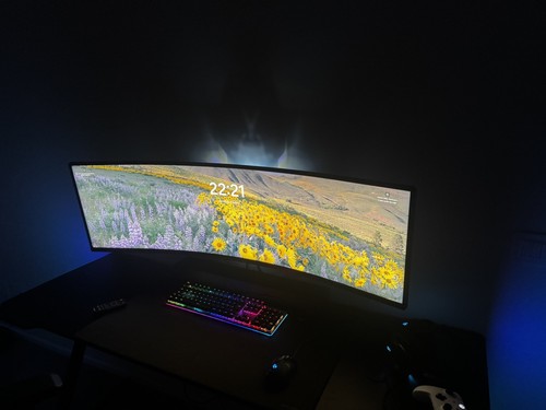 Samsung monitor curvo - samsung, 49"
