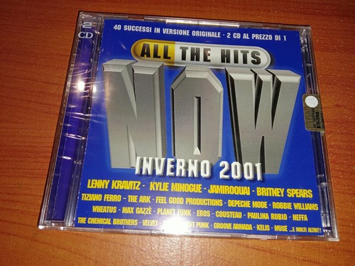 All the hits now inverno - cd,