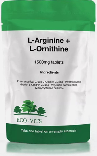 Eco vits arginina - eco-vits, l-arginina