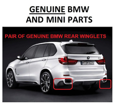 ORIGINALI BMW X5 F15 Ali con lembo posteriore in carbonio 51192348140, 51192334715. COPPIA. 23A